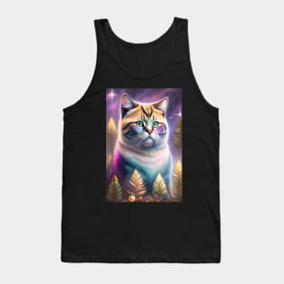 Goldy Glow British Shorthair Tank Top